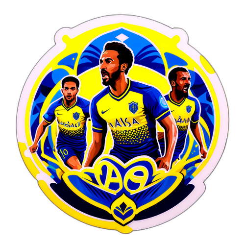 Vikosi maarufu wa Al Nassr katika muonekano wa sanaa wa kuvutia