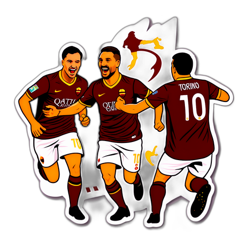 Дружня атмосфера матчу Рома – Торіно