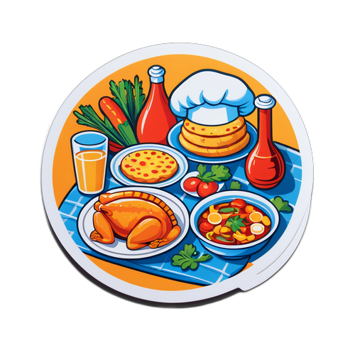 Scène Culinaire à Auch