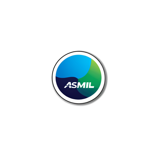 Moderní technika a inovace s logem ASML