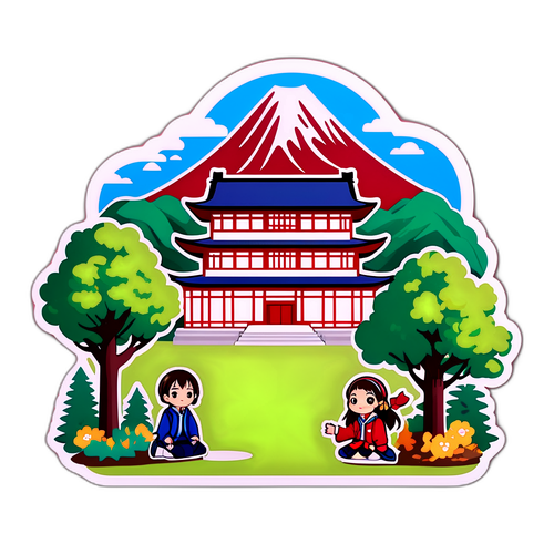 テイキョウ大学キャンパス風景