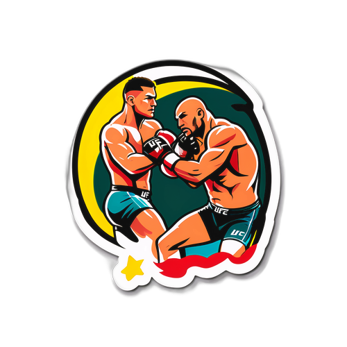 Inspiráló pillanatok az UFC mérkőzésen