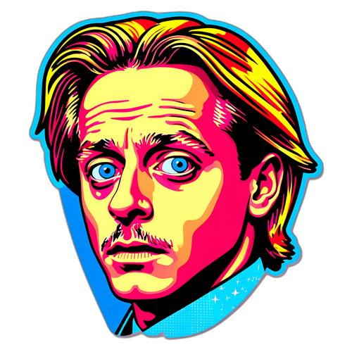 Καλλιτεχνική αναπαράσταση του προσώπου του Macaulay Culkin