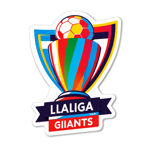 Stiker Piala LaLiga: Pertempuran Gergasi