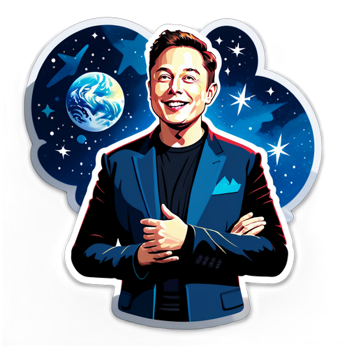 Inspirație Galactică: Elon Musk Ne Ghidează Spre Viitorul Inovației!