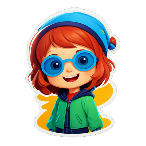 DictoGo App Character Sticker