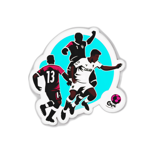 Partido de Fútbol Entre Once Caldas y Junior