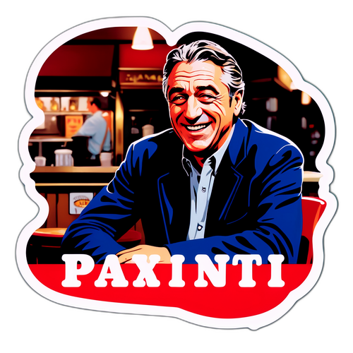 Robert De Niro kávézóban