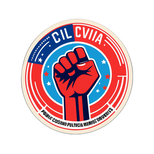 公共声音与政治记忆贴纸