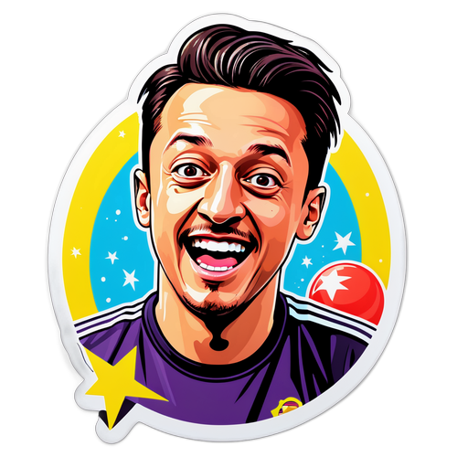 Mesut Süre'nin En Komik Anları Sticker