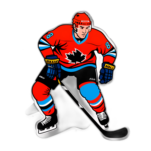 Färgglad klistermärke av Elmer Söderblom