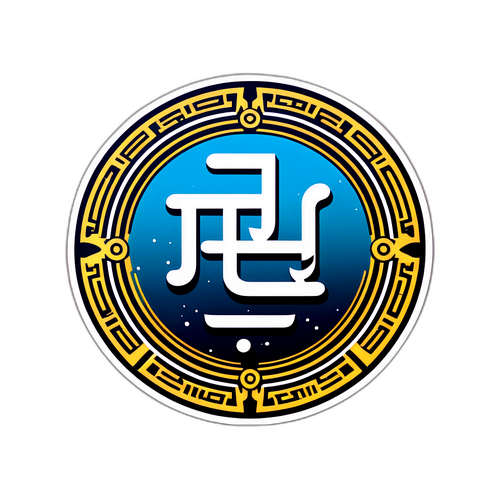 网际文明大会贴纸设计