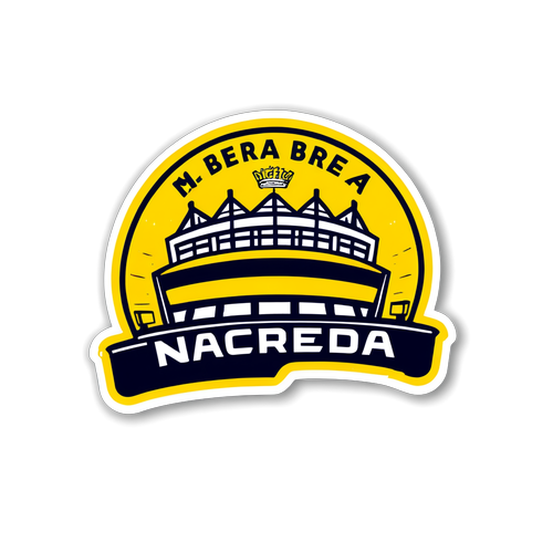 Sticker Design voor NAC Breda