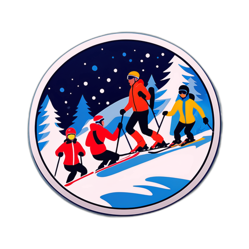 Téli sportok világa