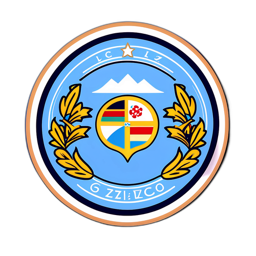 Sticker ya Festivali ya Lazio