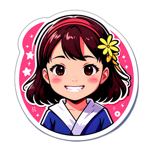 和月千夏の自然な笑顔