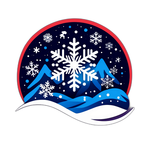 Σχεδίαση Χιονιού και Αστεριών