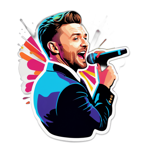 Justin Timberlake Live Performance