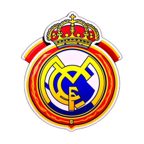 Reka Bentuk Logo Real Madrid dan Mallorca