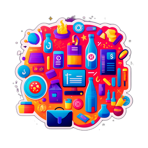 2026年消费品交易计划的抽象表现