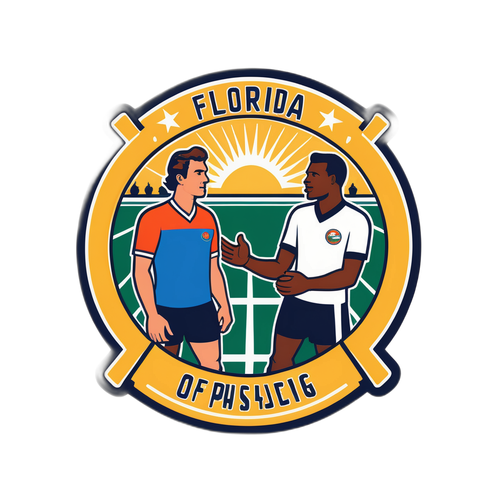 Презентация матча между Флоридой и Питтсбургом в стиле ретро