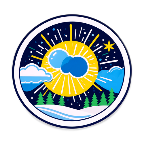 Stiker Inspirasi Cuaca untuk Allsvenskan