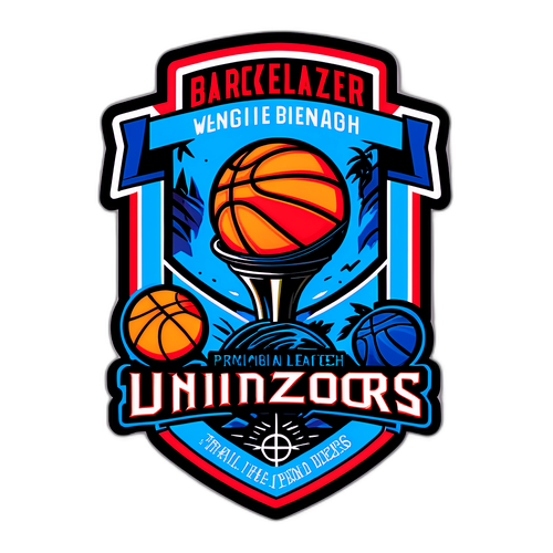 Sticker para sa Rematch ng Magic at Trail Blazers