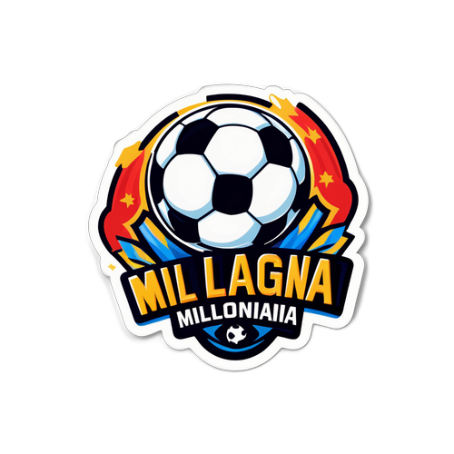 Sticker para La Página Millonaria
