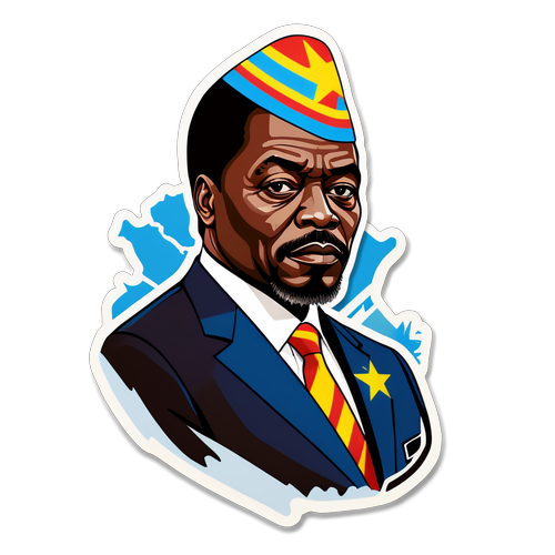 Silhouette ya Joseph Kabila