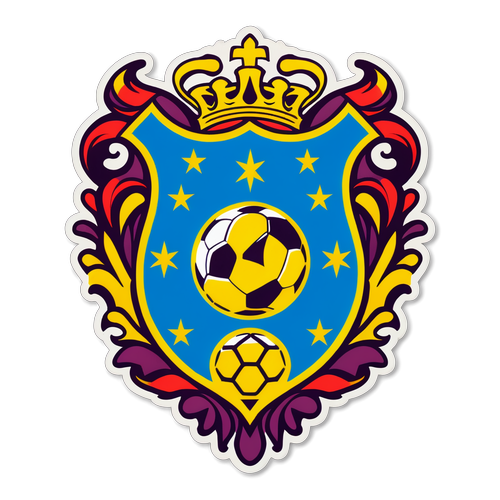 Emblema Mândriei: Sticker FC Botoșani