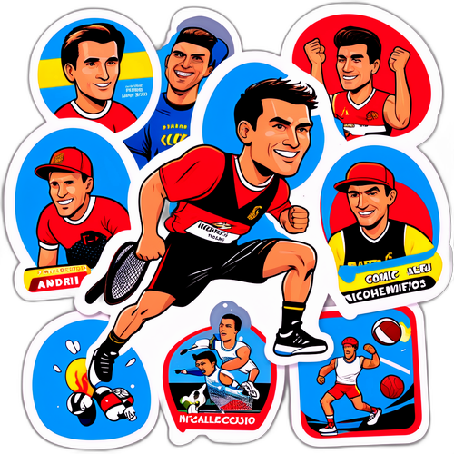 Realizări sportive ale lui Andrei Nicolescu