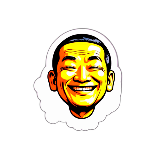 노태악 기념 스티커 디자인