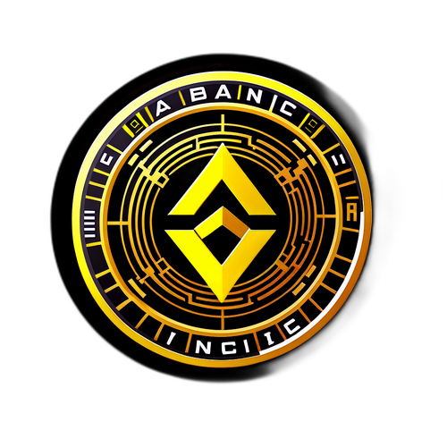 Modern Binance Logo