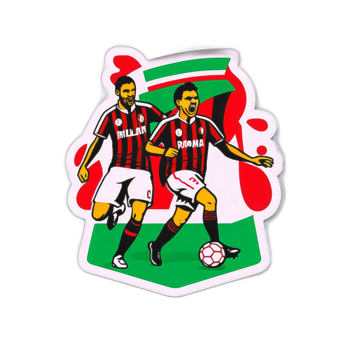 Matchens Spänning: Milan vs. Roma