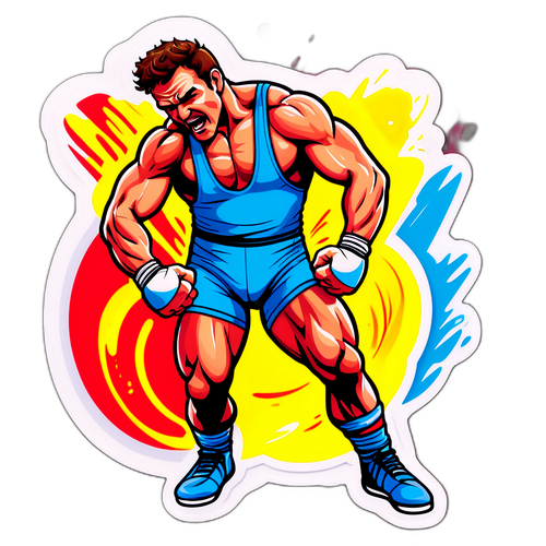 Adesivo multimediale di Mark Kerr