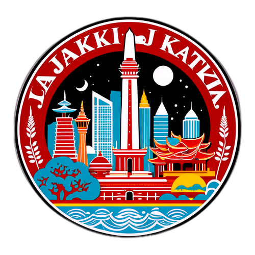 Diseño en homenaje a Jakarta