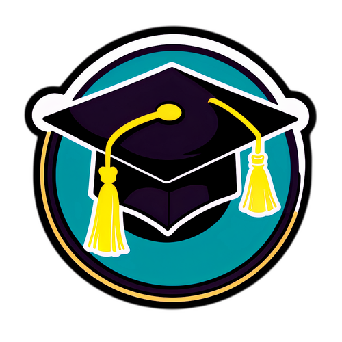 Capello di Laurea e Lavagna