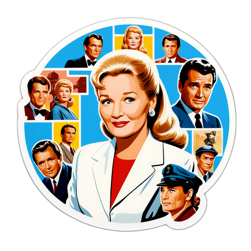 Un portrait de Diane Ladd dans une scène de film classique