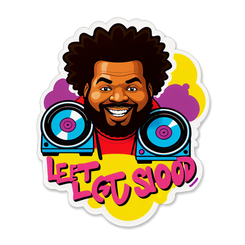 Let’s Get Loud! Sticker: Raikan Vibe Muzik Fatman Scoop dengan Warna Ceria!