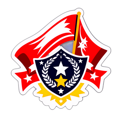 闭幕式主题贴纸