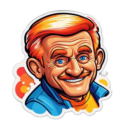 Elmer Møller Klistermærke