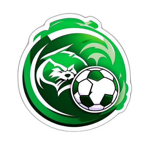 Sporty klistermærke mellem Werder Bremen og Wolfsburg