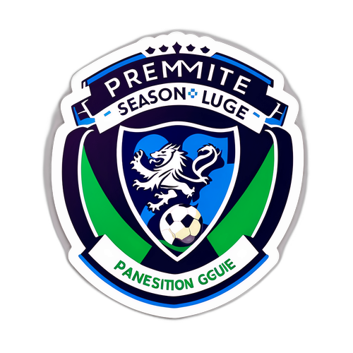 英超聯賽季節貼紙