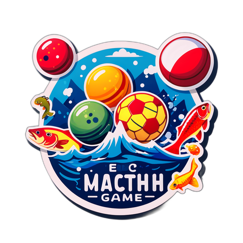 สติกเกอร์ 'Epic Match'