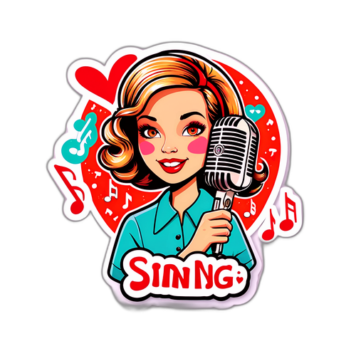 Synger Mit Hjerte Ud