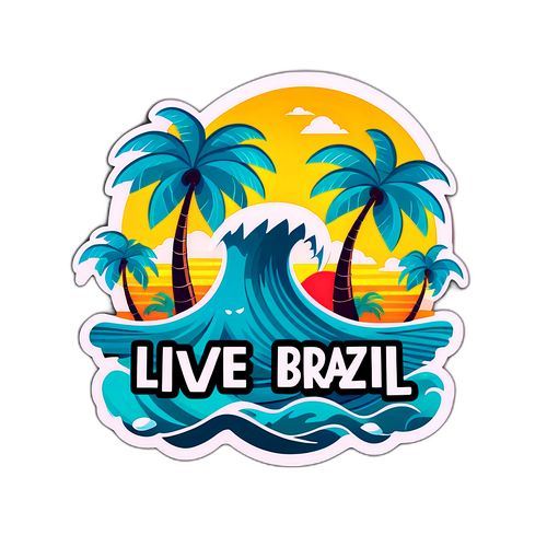 Aderente com vibes tropicais
