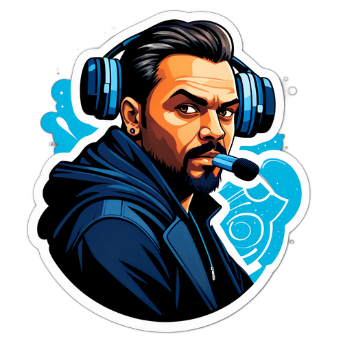 Tarra Elias Syrjästä elektronisen musiikin ympäristössä