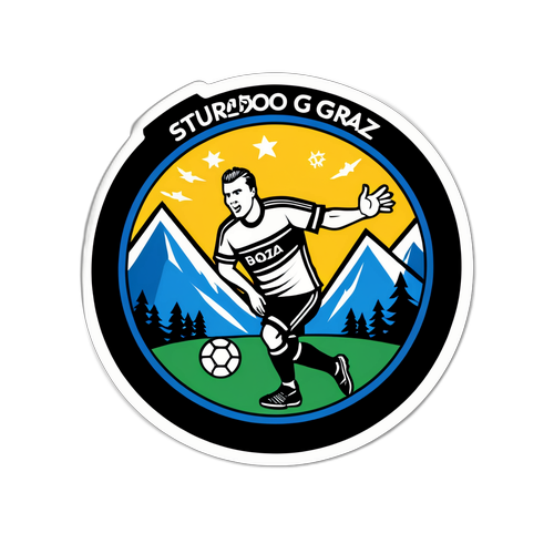 Abenteuerliches Fußballspiel Sturm Graz gegen Bodø/Glimt