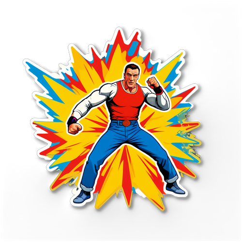 Jean-Claude Van Damme akciódús portré