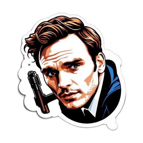 Sam Claflin w ikonicznych scenach filmowych